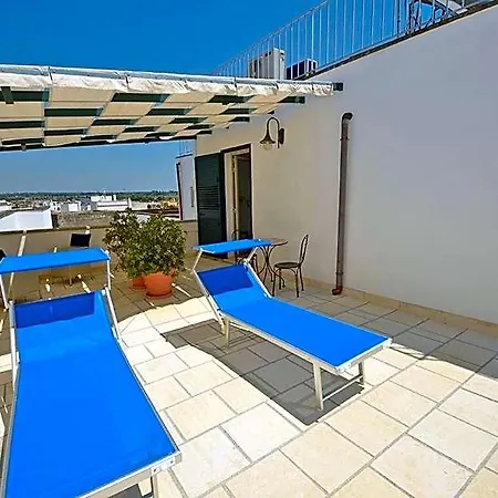 Oda ve Kahvaltı Casa Branca Castrignano del Capo